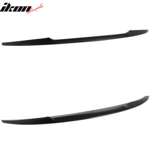 Fits 15-20 F36 4 Series Gran Coupe Performance Style Trunk Spoiler Lip Unpainted - Image 5