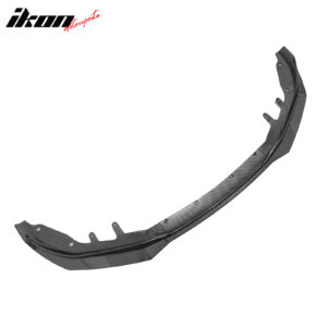 Fits 21-25 BMW G22 G23 4-Series M440i M Sport Front Lip Carbon Fiber Print - PP - Image 3