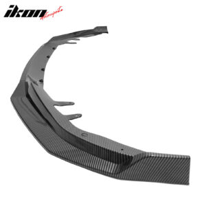 Fits 21-25 BMW G22 G23 4-Series M440i M Sport Front Lip Carbon Fiber Print - PP - Image 4