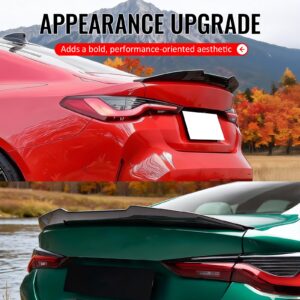Fits 21-26 BMW G22 4-Series G82 M4 Coupe PSM Trunk Spoiler Carbon Fiber Print - Image 5