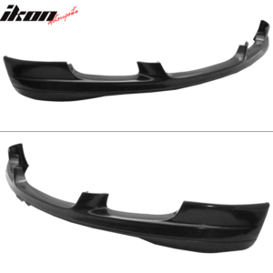 Fits 99-01 BMW E46 3-Series Euro Style Front Bumper Lip Spoiler Chin Splitter PU - Image 2