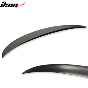 Fits 09-15 BMW F01 7-Series AC Style Rear Trunk Lid Spoiler Wing Lip Unpainted - Image 3