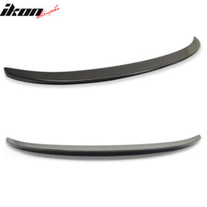 Fits 09-15 BMW F01 7-Series AC Style Rear Trunk Lid Spoiler Wing Lip Unpainted - Image 4