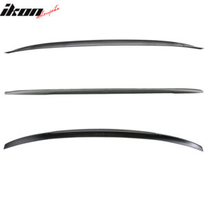 Fits 14-20 BMW F32 4 Series Coupe P Style Trunk Spoiler ABS Carbon Fiber Print - Image 5