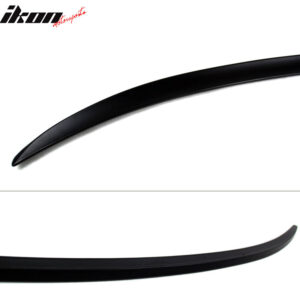 Fits 09-15 7-Series F01 F02 M3 Style Rear Trunk Spoiler Wing Lip Unpainted ABS - Image 3