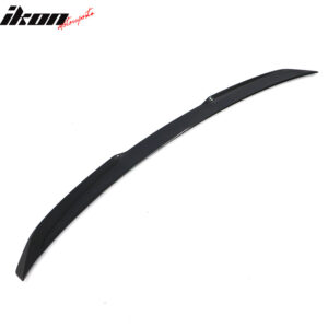 Fits 21-25 BMW G22 4 Series G82 M4 Coupe Trunk Spoiler Lip M4 Style Painted #475 - Image 3