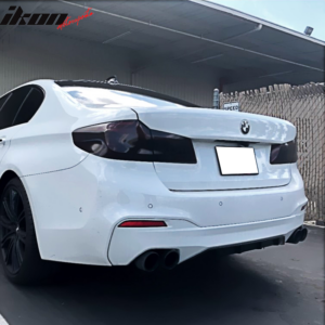 Fits 17-20 BMW 5 Series G30 M-Performance Style M-Tech M Sport Rear Lip Diffuser - Image 4