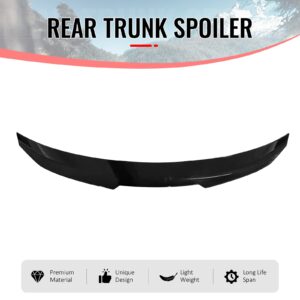 Fits 14-20 BMW F32 4-Series Coupe PSM Style Rear Trunk Spoiler Wing Gloss Black - Image 3