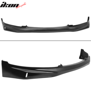Fits 08-10 Honda Accord Sedan l4 Only Mugen Style Front Bumper Lip Spoiler - PU - Image 4