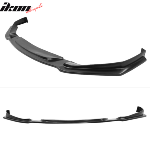 Fits 17-20 BMW G30 5 Series 540i M Sport Front Bumper Lip Spoiler - PU - Image 3