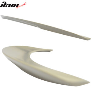 Fits 14-20 BMW F32 4-Series Coupe Performance Style Rear Trunk Spoiler Unpainted - Image 3