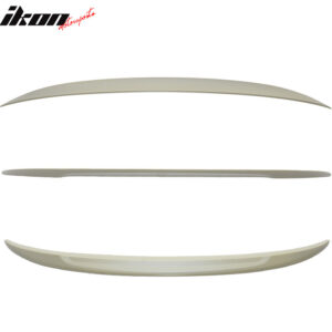Fits 14-20 BMW F32 4-Series Coupe Performance Style Rear Trunk Spoiler Unpainted - Image 4
