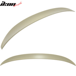 Fits 14-20 BMW F32 4-Series Coupe Performance Style Rear Trunk Spoiler Unpainted - Image 5