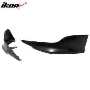 Fits 11-12 Honda Accord Sedan OE Style Front Bumper Lip Lower Splitters Guard PU - Image 5