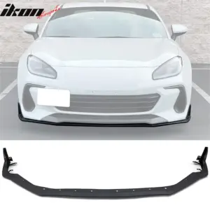 For 22-25 Subaru BRZ Coupe 2-Door STI Style Front Bumper Lip Spoiler Splitter PU - Image 6
