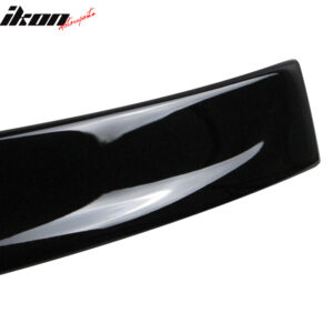 Fits 11-16 BMW 5 Series F10 3D Style Rear Roof Spoiler Painted Jet Black # 668 - Image 5