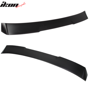 Fits 17-23 BMW G30 5 Series Sedan V Style Rear Roof Window Spoiler ABS Unpainted - Image 2