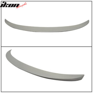 Fits 09-15 BMW F01 7-Series AC Style Rear Trunk Spoiler Wing Lip ABS Unpainted - Image 3