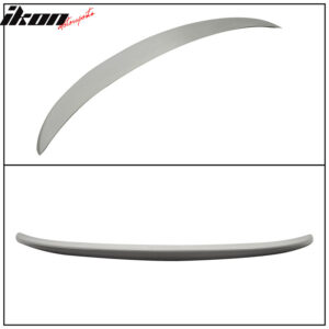 Fits 09-15 BMW F01 7-Series AC Style Rear Trunk Spoiler Wing Lip ABS Unpainted - Image 4