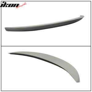 Fits 09-15 BMW F01 7-Series AC Style Rear Trunk Spoiler Wing Lip ABS Unpainted - Image 5