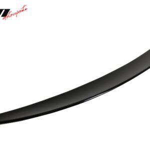 Fits 21-25 BMW G22 4-Series/G82 M4 Trunk Spoiler Performance Style #668 Black - Image 4