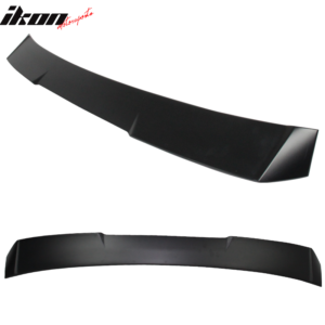 Fits 17-23 BMW G30 5 Series Sedan V Style Rear Roof Window Spoiler ABS Unpainted - Image 3