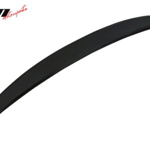 Fits 21-25 BMW G22 4-Series/G82 M4 Trunk Spoiler Performance Style #668 Black - Image 5