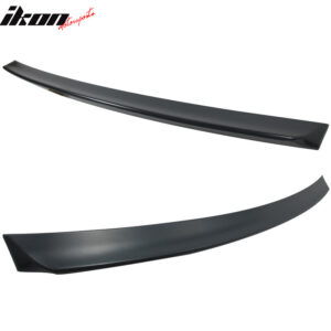 Fits 99-05 BMW E46 3 Series 4Dr IKON Style Rear Trunk Spoiler Wing ABS Unpainted - Image 3
