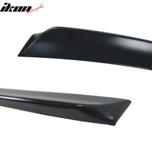 Fits 99-05 BMW E46 3 Series 4Dr IKON Style Rear Trunk Spoiler Wing ABS Unpainted - Image 5