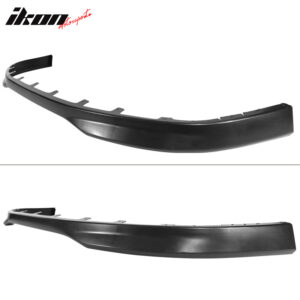 Fits 96-97 Honda Accord T-R Type R Unpainted PU Front Bumper Lip Spoiler 1PC - Image 4