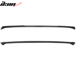 Fits 17-23 BMW G30 5 Series Sedan V Style Rear Roof Window Spoiler ABS Unpainted - Image 4
