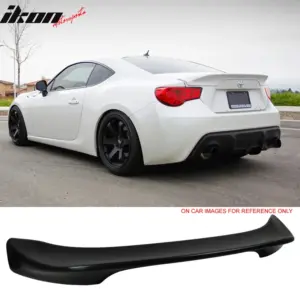 Fits 13-20 Scion FRS/Subaru BRZ/Toyota 86 TRD Style Trunk Spoiler ABS Unpainted - Image 6