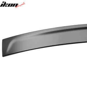 Fits 11-16 BMW F10 5 Series Sedan 3D Style Rear Roof Spoiler Wing Unpainted ABS - Image 5