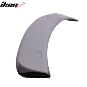 Fits 11-15 BMW F10 5 Series Sedan 4Dr AC Style Gloss Black Rear Roof Spoiler ABS - Image 4