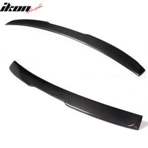 Fits 04-10 BMW 5 Series E60 M5 AC Style Roof Spoiler Carbon Fiber CF - Image 3