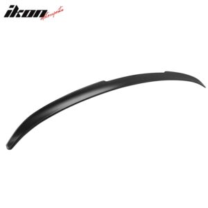 V Style Trunk Spoiler Fits 21-26 BMW G22 & G82 4 Series M4 Coupe ABS Unpainted - Image 3