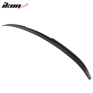 V Style Trunk Spoiler Fits 21-26 BMW G22 & G82 4 Series M4 Coupe ABS Unpainted - Image 4