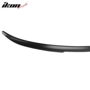 V Style Trunk Spoiler Fits 21-26 BMW G22 & G82 4 Series M4 Coupe ABS Unpainted - Image 5