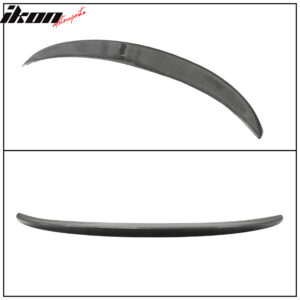 Fits 09-15 BMW F01 7-Series AC Style Carbon Fiber CF Rear Trunk Spoiler Wing Lip - Image 3