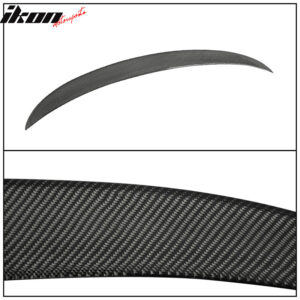 Fits 09-15 BMW F01 7-Series AC Style Carbon Fiber CF Rear Trunk Spoiler Wing Lip - Image 5
