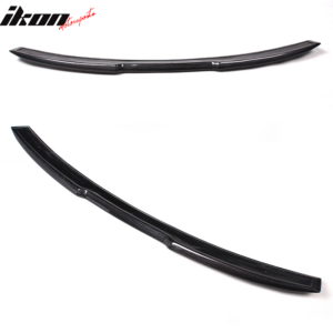Fits 04-10 BMW 5 Series E60 M5 AC Style Roof Spoiler Carbon Fiber CF - Image 5