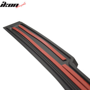 Fits 04-10 BMW E60 5-Series Sedan AC Style Rear Roof Spoiler Wing Unpainted ABS - Image 5