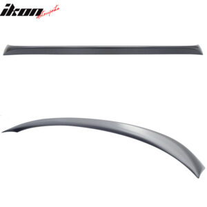 Fits 06-11 BMW 3 Series E90 & 08-12 M3 Sedan OE Style Trunk Spoiler Unpainted - Image 4