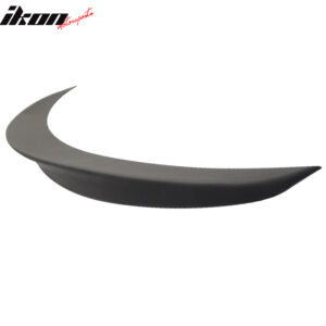 Fits 12-18 BMW F30 3 Series Sedan Performance Style Matte Black Trunk Spoiler - Image 5