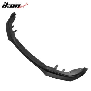 Fits 21-25 BMW G22 G23 4-Series Matte Black Front Bumper Lip Spoiler Chin PP 3PC - Image 4