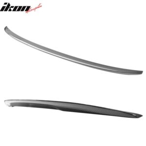 Fit 14-20 BMW 4-Series F32 Coupe Performance Style Trunk Spoiler Carbon Fiber CF - Image 3