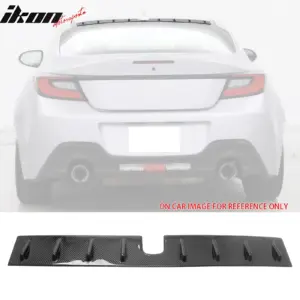 Fits 22-25 Subaru BRZ 22-26 GR86 OE Style Roof Vortex Spoiler Carbon Fiber Print - Image 6