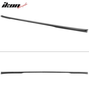Fits 21-26 BMW G80 M3 Trunk Spoiler M Performance Style Rear Wing Gloss Black - Image 4