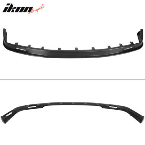Fits 96-97 Honda Accord Mugen Style PU Unpainted Front Bumper Lip Spoiler 1PC - Image 3