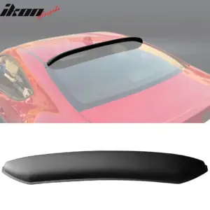 Fits 13-20 Scion FRS/Subaru BRZ/Toyota 86 Rear Roof Spoiler Matte Black - PP - Image 5